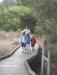 Strangely enough, kids like hiking nearly as much as video games.