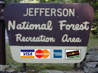 A weak economy and high fuel prices is pressuring the budgets of many state and federal parks