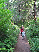 Watching your kids grow up and learn about responsibility is one of the great joys of family camping.