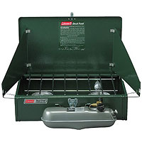 Coleman 2-Burner Dual Fuel