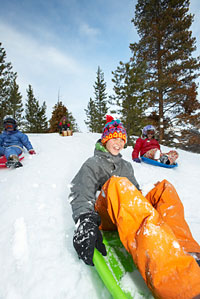 Proper layering techniques allow us to control our body's temperature across various outdoor activities