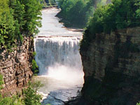 Middle Falls, Letchworth State Park 