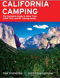 California Camping, by Tom Stienstra
