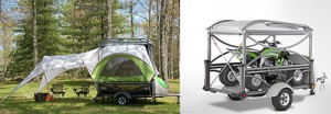 The SylvanSport GO Multipurpose Trailer - www.sylvansport.com