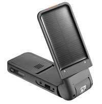 Energizer will debut a portable AA and AAA solar charger at CES. (GoodCleanTech.com)