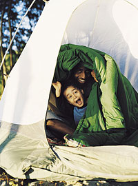 Camping is a great way for our children to develop an appreciation for the outdoors