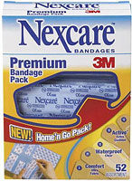 3M makes a great bandage-assortment that is very economical
