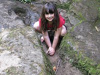 playing-in-mud Sometimes playing in the mud can be a lot more fun than seeing another big tree