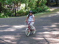 Things to do camping - bike riding