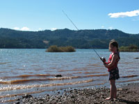 Things to do camping - go fishing