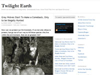 Twilight Earth - Environmental Issues, Green World Wide News and Shared Discussion