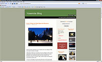 Loyd Schuttes Yosemite Blog