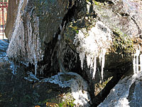 January 2006 – a frozen creek in California