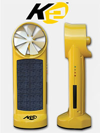 Kinesis™ K2 solar and wind powered charger