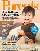 March issue of Parents