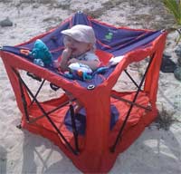 baby camping gear