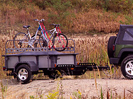 Coleman Switchback trailer