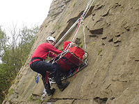 Rugged terrain and unreliable communication can lead to longer emergency response times in the backcountry (photo by Kinder Alan on Flickr.com)