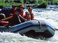 Oregon's Rogue River is a great family run (click for larger image)