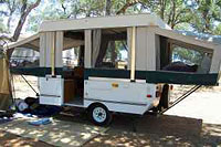 3-year-old pop-up tent trailers are easy to find and inexpensive