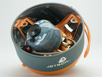 Camping Gear List - JetBoil camping stove