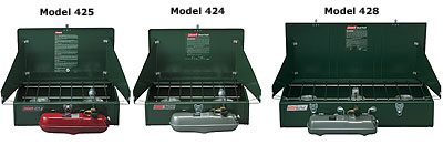 Coleman Liquid Fuel Camping Stoves | family camping
