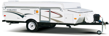 Pop-Up Tent Trailer Storage Capacity