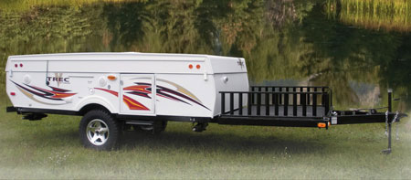 Features Of Pop Up Tent Trailers