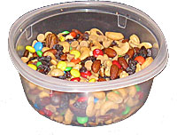 4 3/4 Cups of trail mix goodness