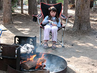 birthday-girl-camping