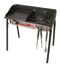 CAMP CHEF YUKON TWO BURNER RANGE STOVE - WALMART.COM