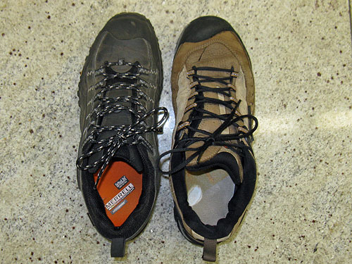 Merrell Intercept Gore-Tex Hiking | family camping