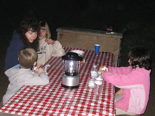 Kids Camping Ghost Stories