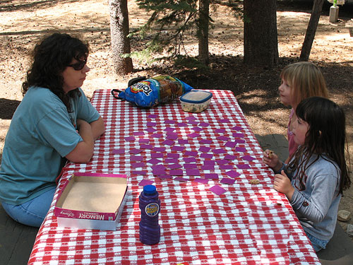 Kids Camping Memory Game