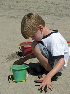 Kids Camping Sand Toys
