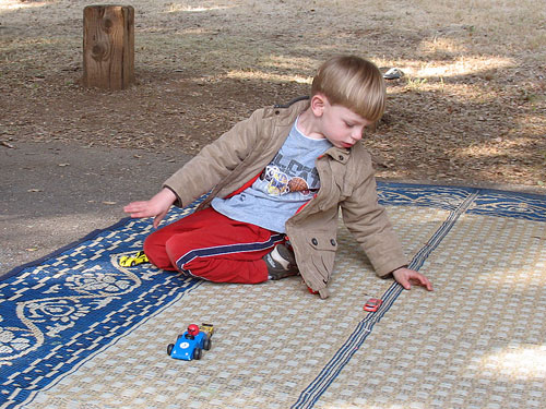 Camping with kids - RV Camping Mat