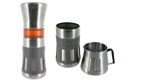 Backpacking coffee maker