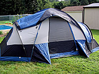 Spring is a great time to checkout your tent