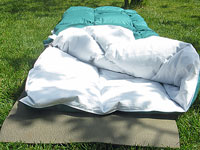 Downlite sleeping bag