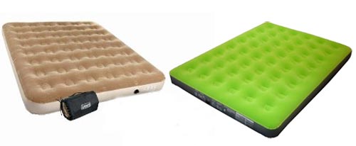 Camping air mattress