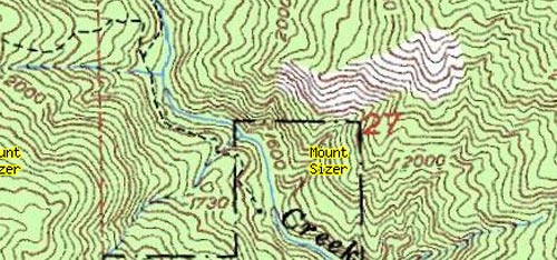 topo maps are great for exploring around the campground