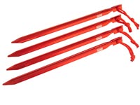 Coleman heavy-duty tent stakes