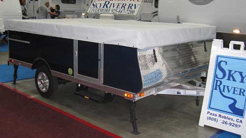 Quicksilver tent trailer