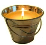 Citronella candle mosquito repellent