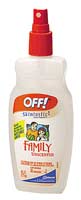 OFF! FamilyCare mosquito repellent