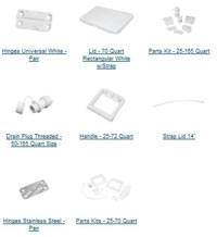 Igloo Ice Chest service parts list