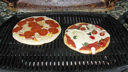 Frozen pizzas, like these from Trader Joe’s, make quick Friday night meals