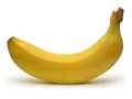 Bananas are a great trail snack, although they can be fragile to pack