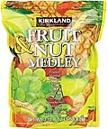 Costco Fruit and Nut Medley trail mix