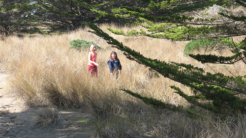 No video games needed, here! Kids love being outdoors